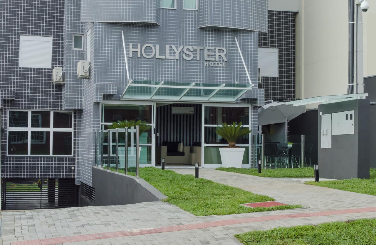 Hollyster Hotel Curitiba Exterior photo